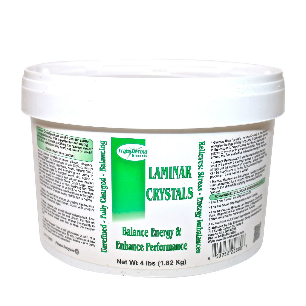 Laminar Energizing Crystals | TransDerma Minerals