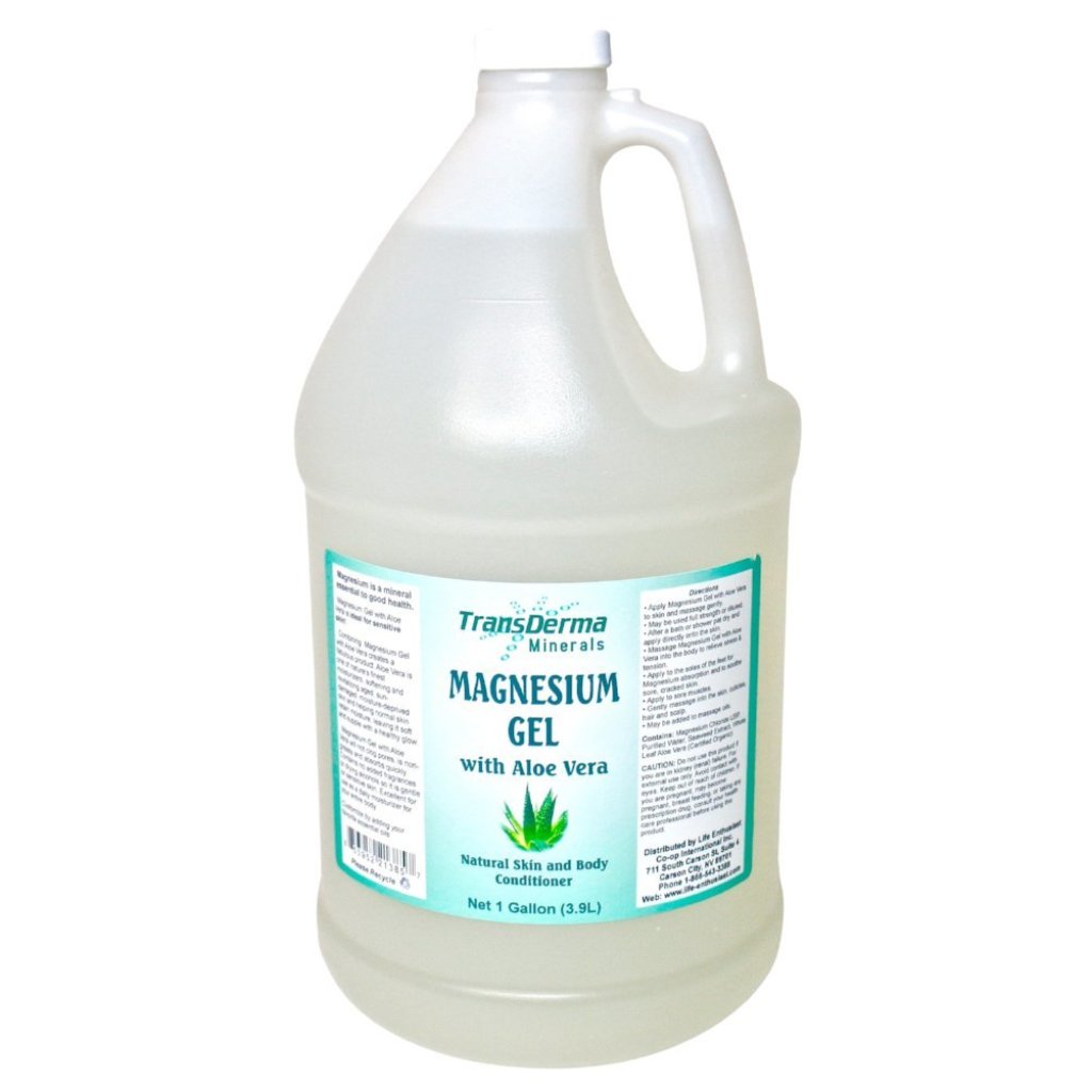Magnesium Gel | TransDerma Minerals