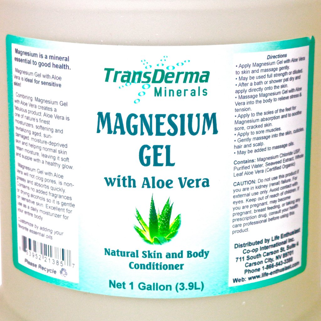 Magnesium Gel | TransDerma Minerals