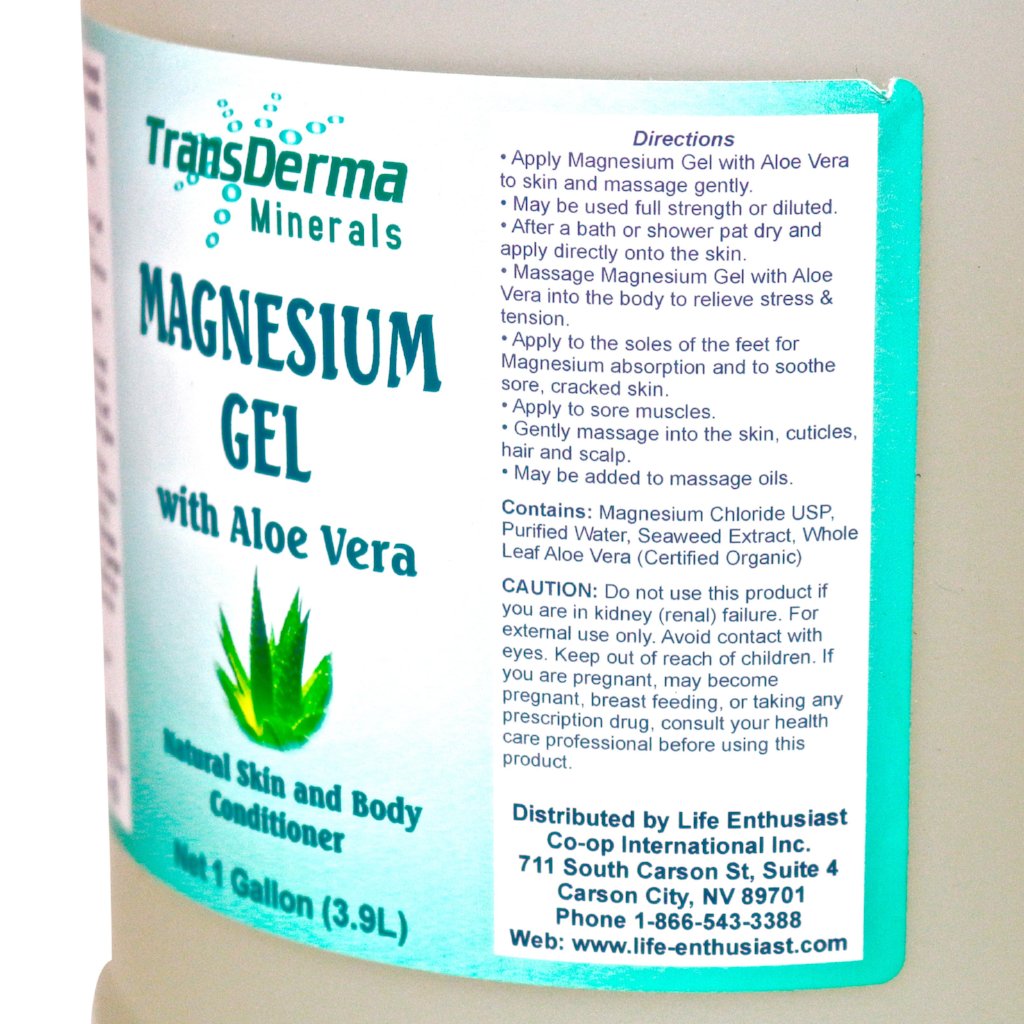 Magnesium Gel | TransDerma Minerals