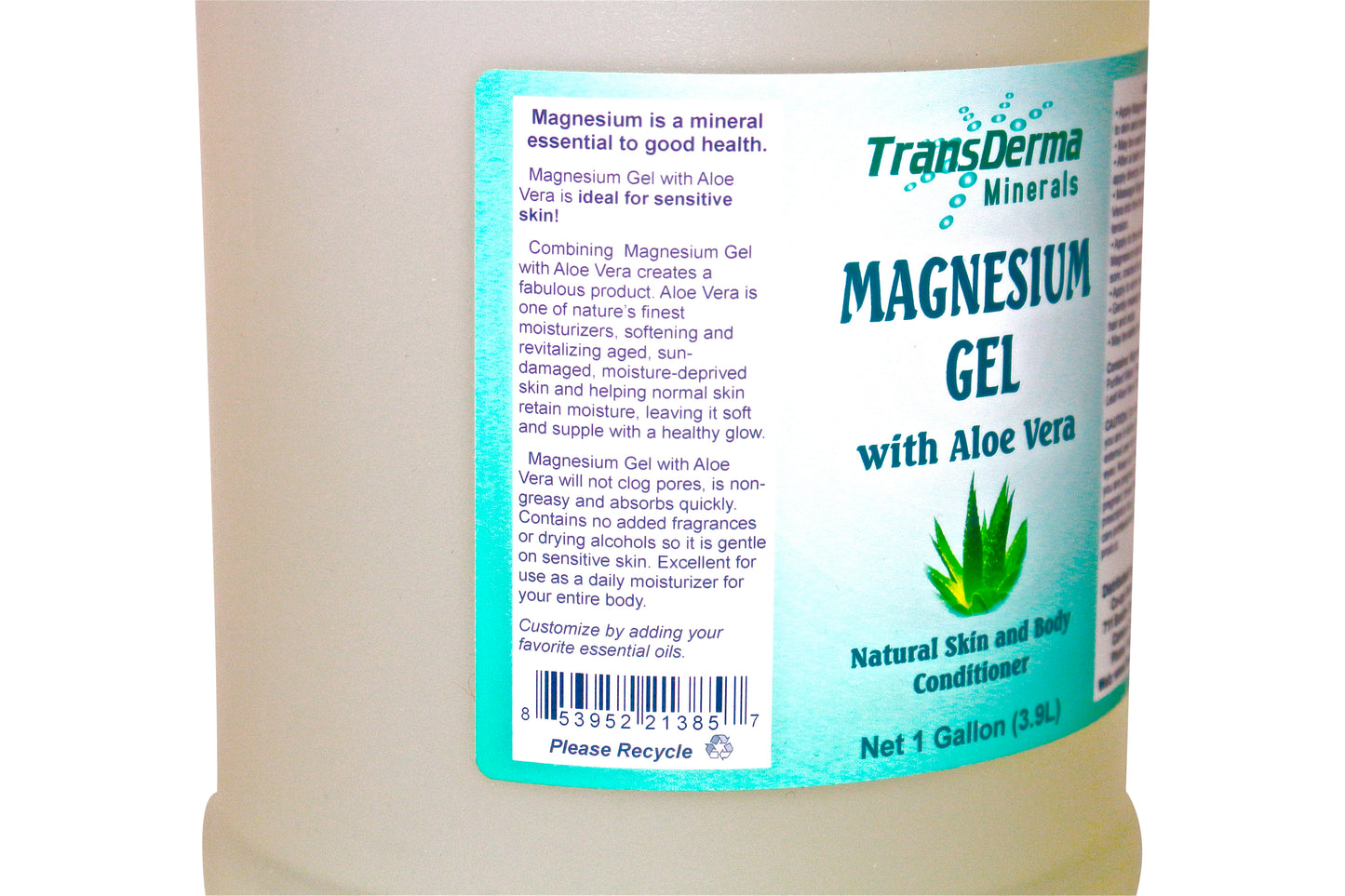 Magnesium Gel | TransDerma Minerals