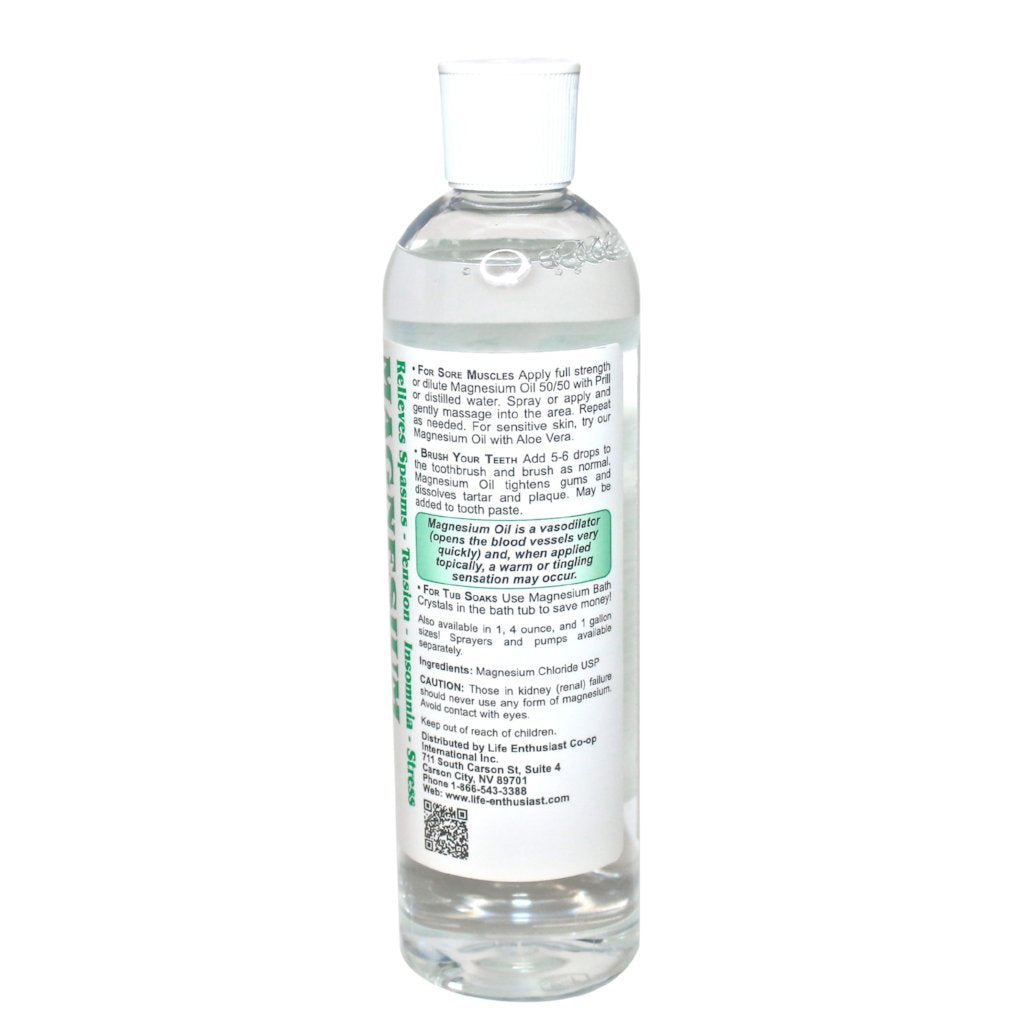 The Ultimate Rejuvenating Bundle: Magnesium Drops + Magnesium Oil (Regular or Aloe Vera) | TransDerma Minerals