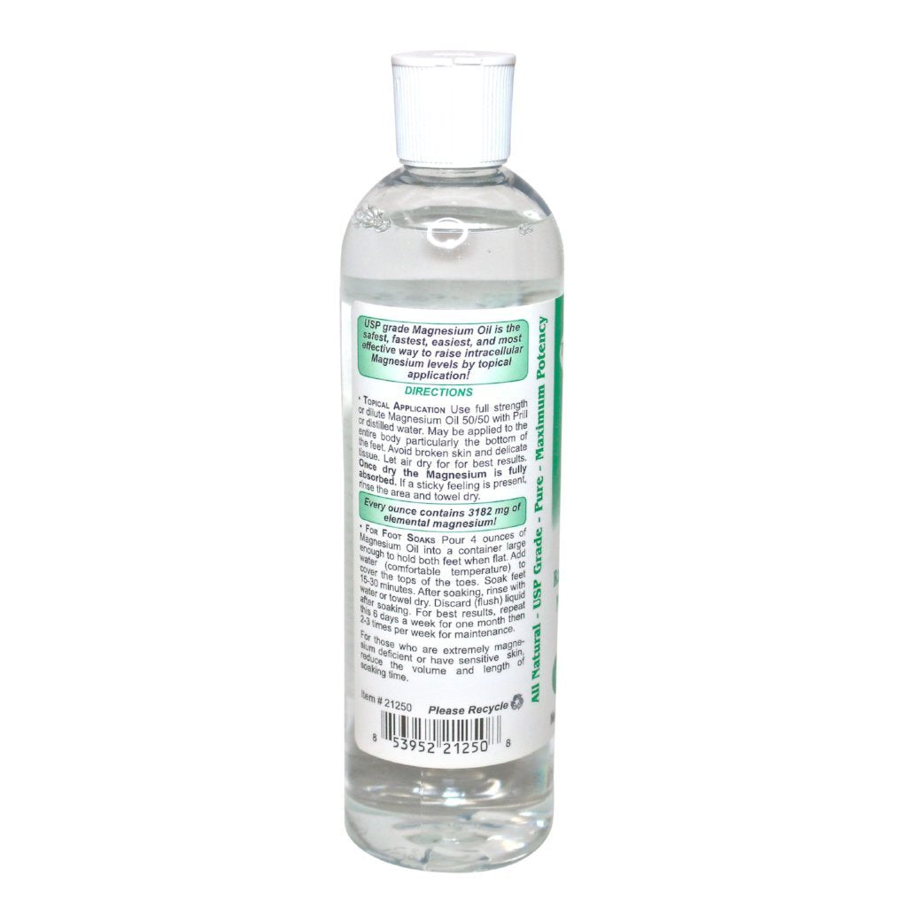 The Ultimate Rejuvenating Bundle: Magnesium Drops + Magnesium Oil (Regular or Aloe Vera) | TransDerma Minerals