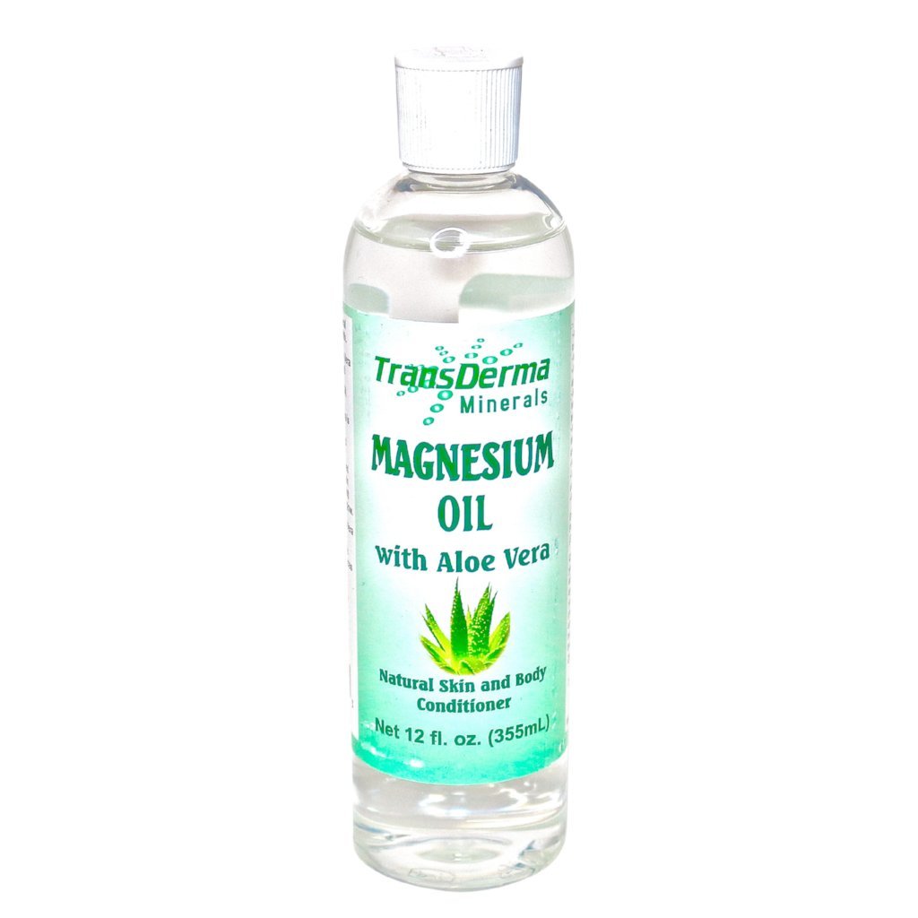 The Ultimate Rejuvenating Bundle: Magnesium Drops + Magnesium Oil (Regular or Aloe Vera) | TransDerma Minerals