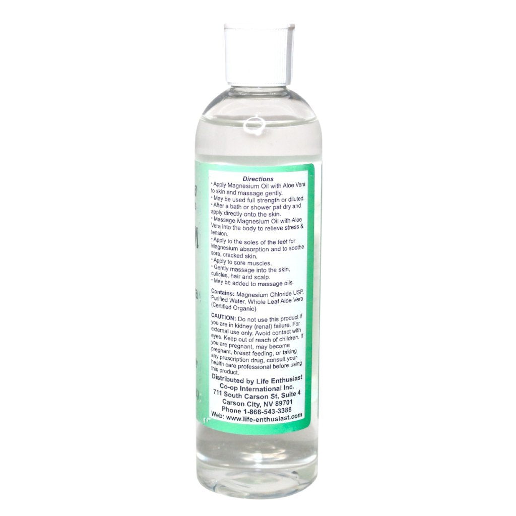 The Ultimate Rejuvenating Bundle: Magnesium Drops + Magnesium Oil (Regular or Aloe Vera) | TransDerma Minerals