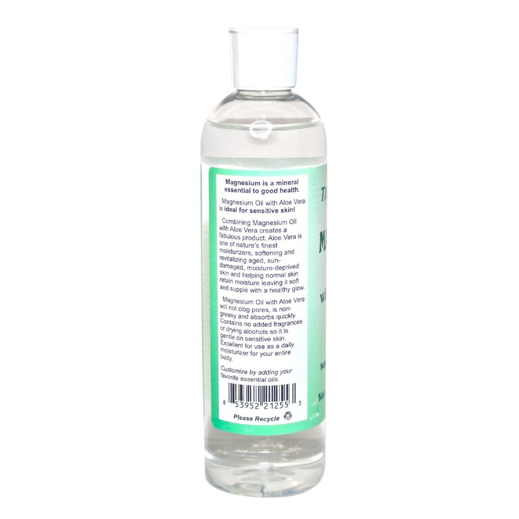 The Ultimate Rejuvenating Bundle: Magnesium Drops + Magnesium Oil (Regular or Aloe Vera) | TransDerma Minerals