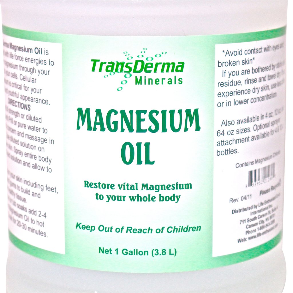 Magnesium Oil | TransDerma Minerals