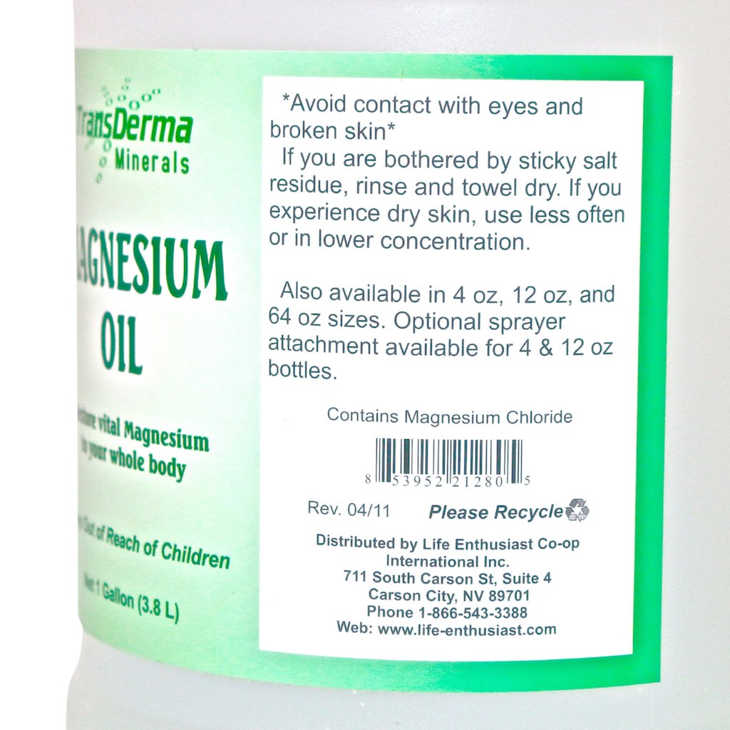 Magnesium Oil | TransDerma Minerals