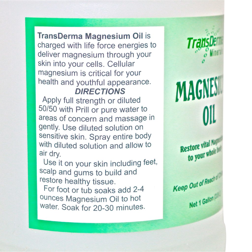 Magnesium Oil | TransDerma Minerals