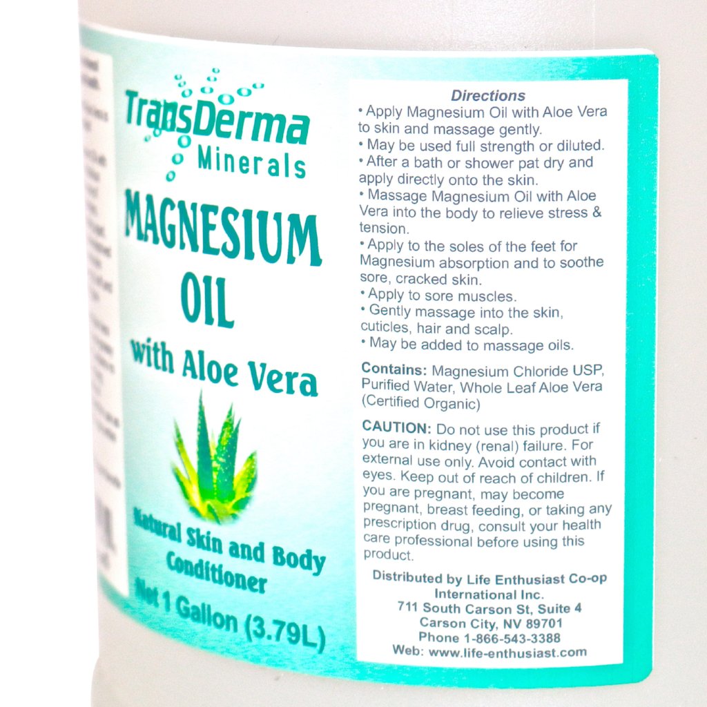 Magnesium Oil | TransDerma Minerals