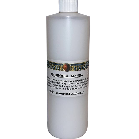 Ambrosia Manna | Ormus Oils