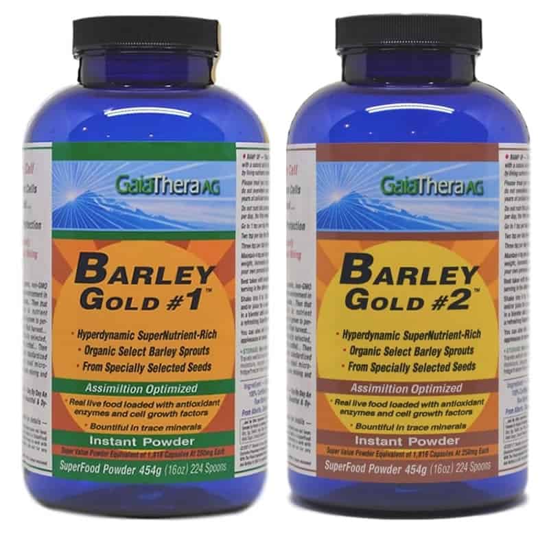 Barley Gold | GaiaThera