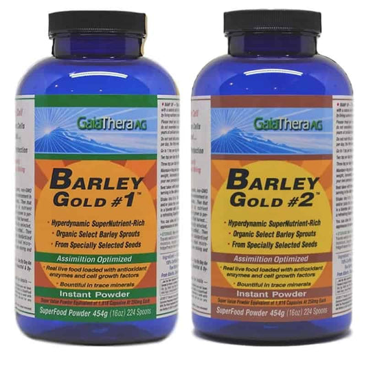 Barley Gold (3 Pack) | GaiaThera