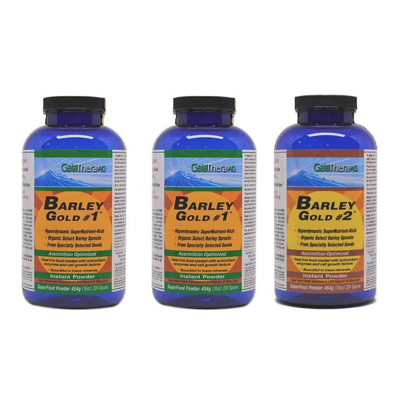 Barley Gold (3 Pack) | GaiaThera