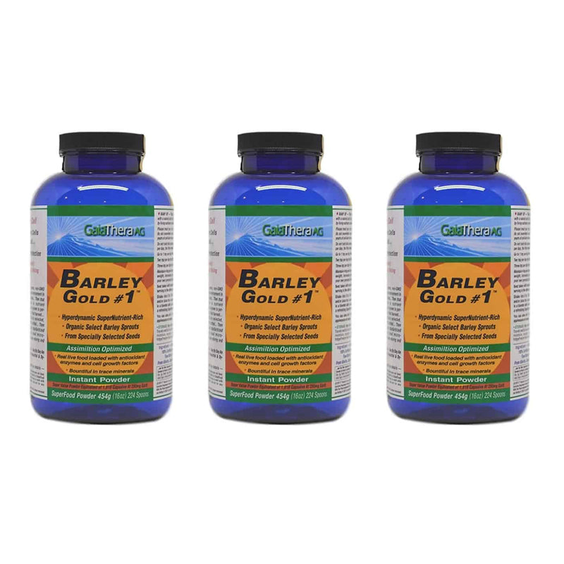 Barley Gold (3 Pack) | GaiaThera