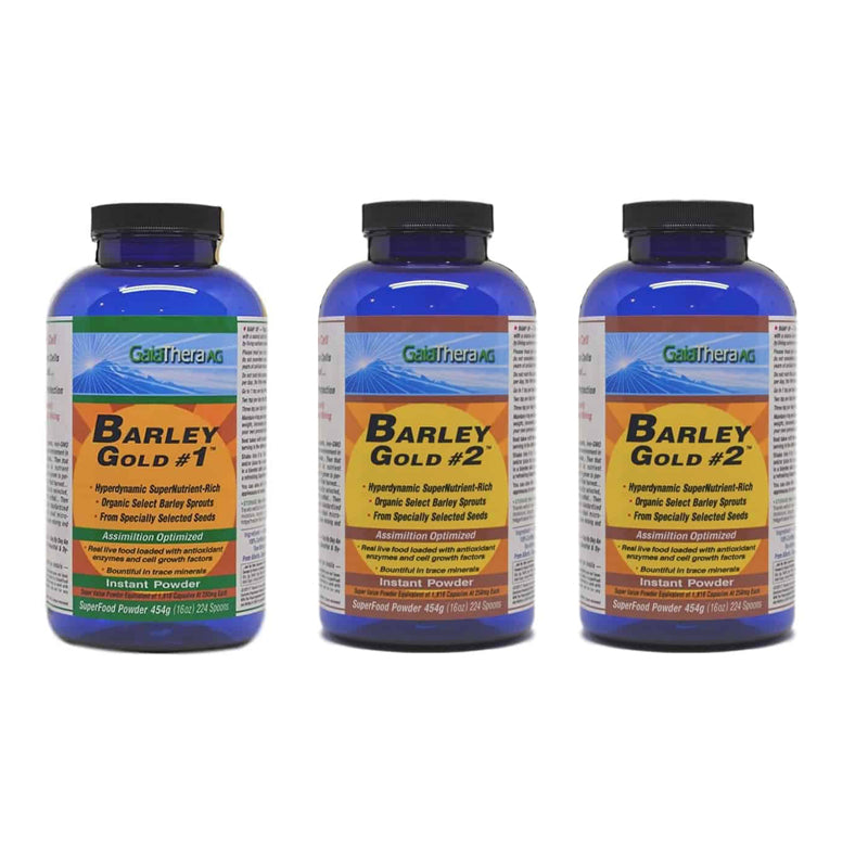Barley Gold (3 Pack) | GaiaThera