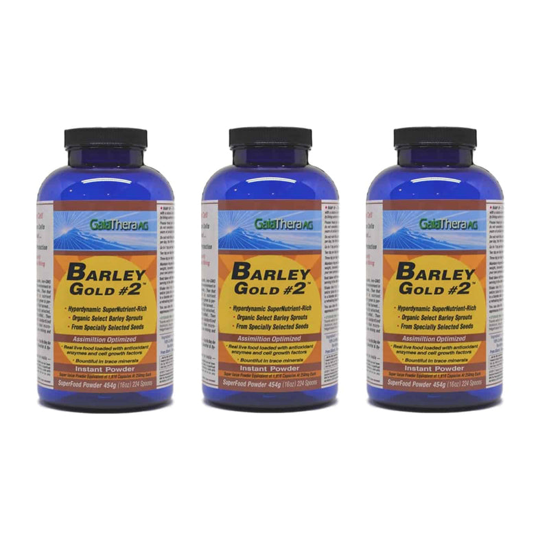 Barley Gold (3 Pack) | GaiaThera