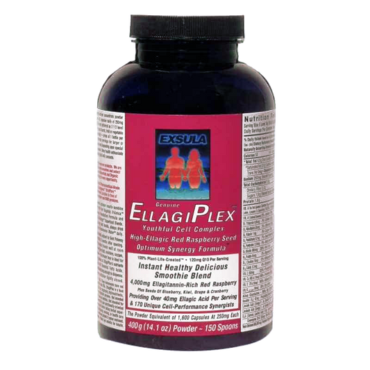 EllagiPlex Superfood Powder | Exsula Superfoods
