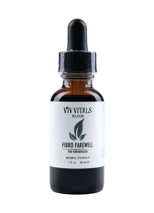 Fibro Farewell For Fibromyalgia | Viv Vitals Élixir