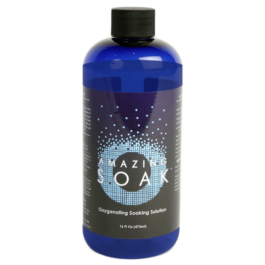 Oxygenating Electrolyte Solution - Transdermal & Aerosolized Dissolved Oxygen | Amazing Soak