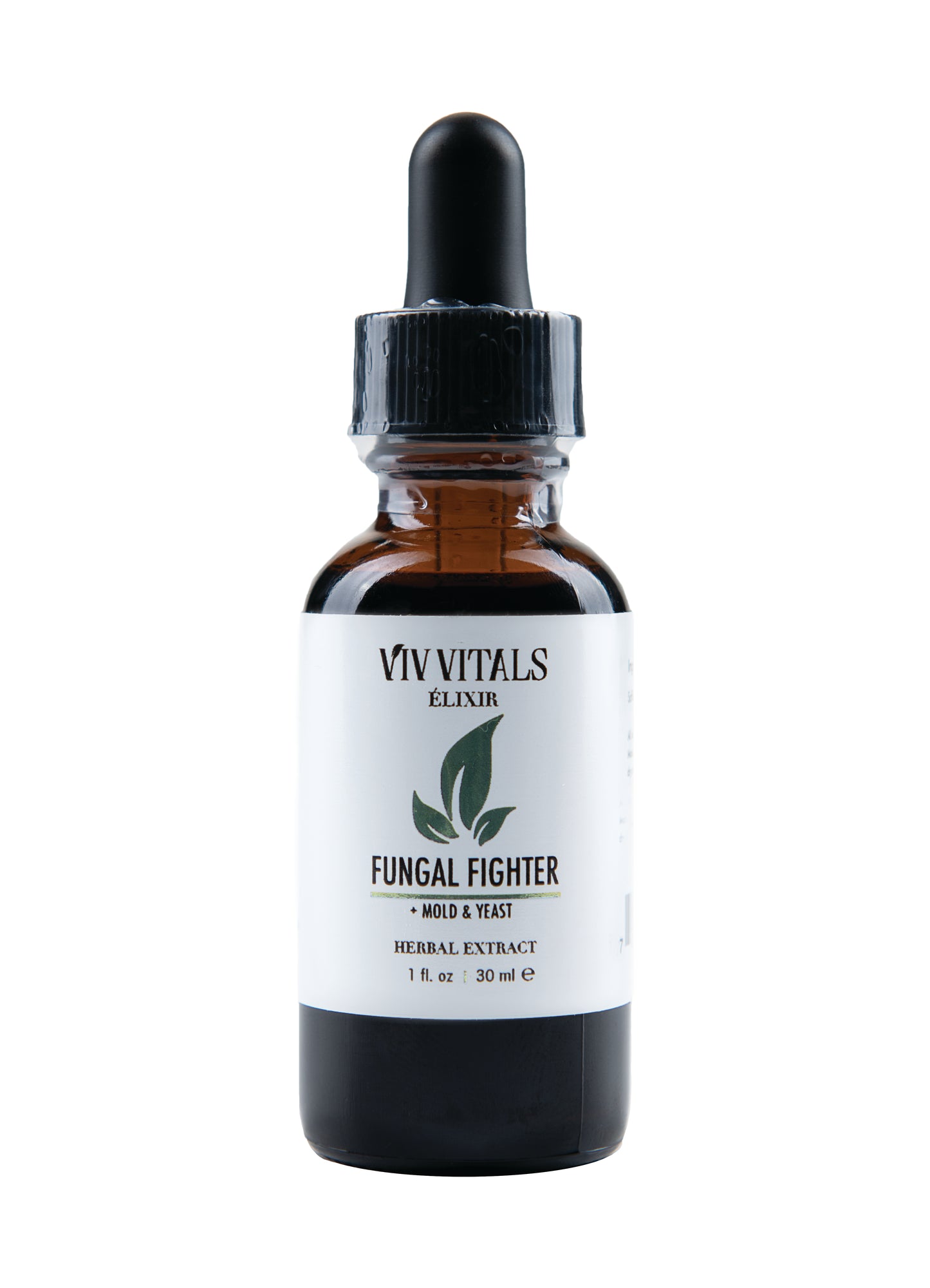 Fungal Fighter + Mold & Yeast Tincture | Viv Vitals Élixir