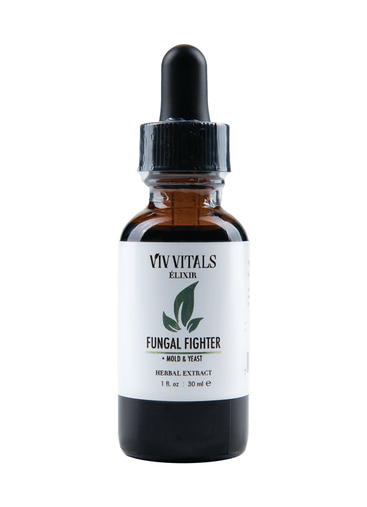 Fungal Fighter + Mold & Yeast Tincture | Viv Vitals Élixir