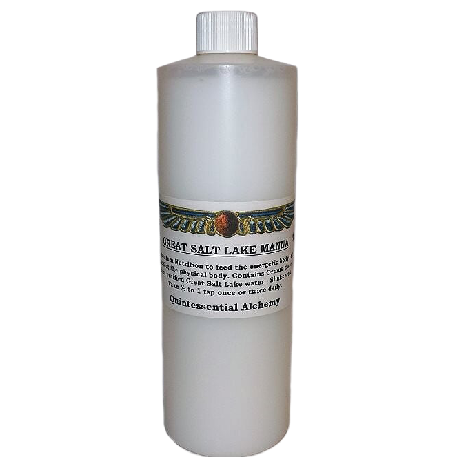 Great Salt Lake Manna<br>Ormus Oils