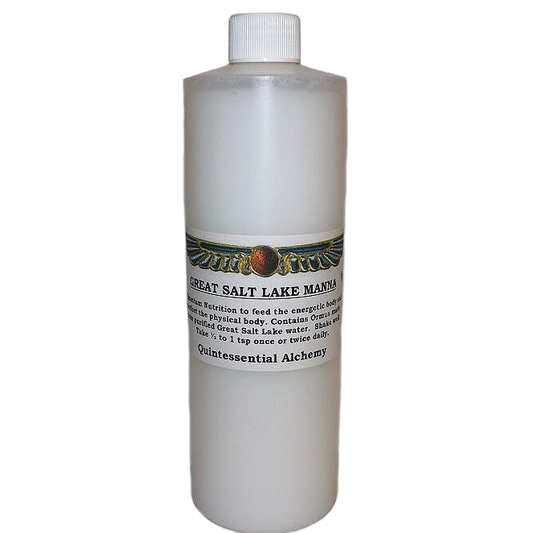 Great Salt Lake Manna | Ormus Oils