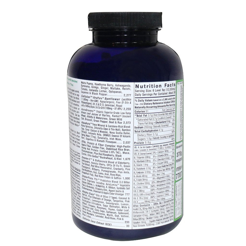 Advancium Superfood Powder | Exsula Superfoods