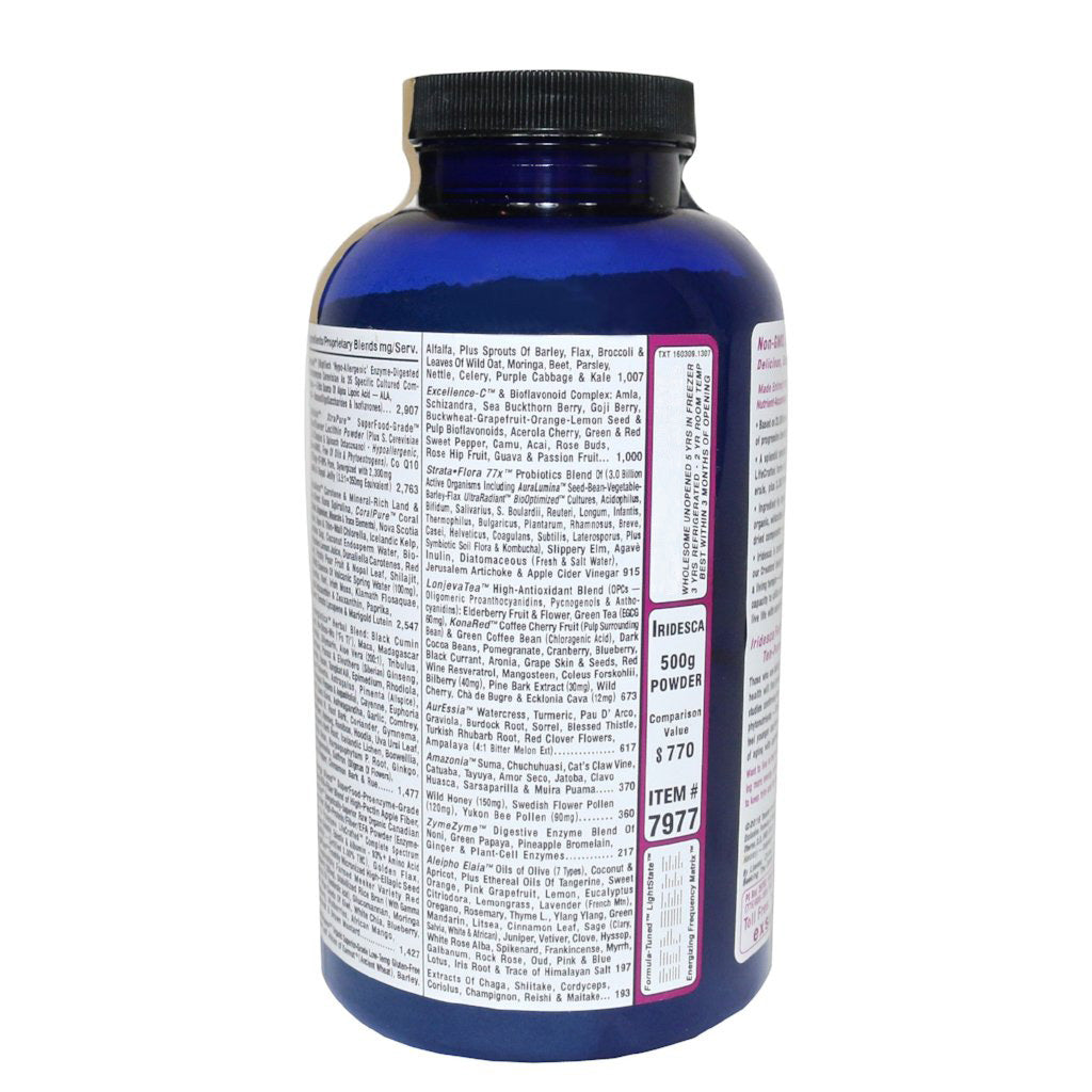 Iridesca Antioxidant Detox Superfood Blend | Exsula Superfoods