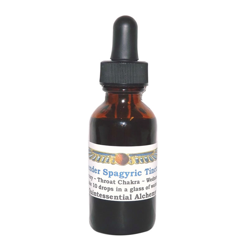 Lavender Spagyric Tincture | Quintessential Alchemy