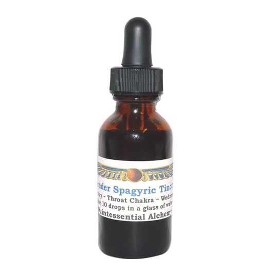 Lavender Spagyric Tincture | Quintessential Alchemy