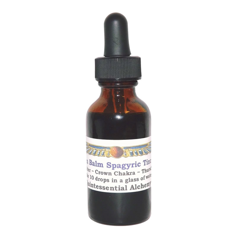 Lemon Balm Spagyric Tincture | Quintessential Alchemy