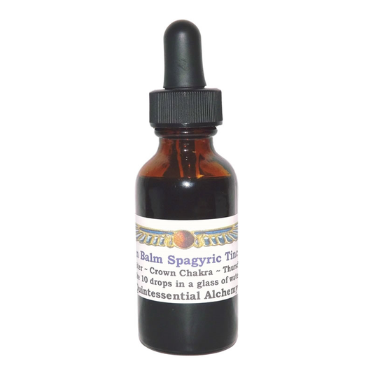 Lemon Balm Spagyric Tincture | Quintessential Alchemy