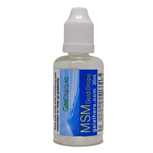 MSM Gold Drops | GaiaThera
