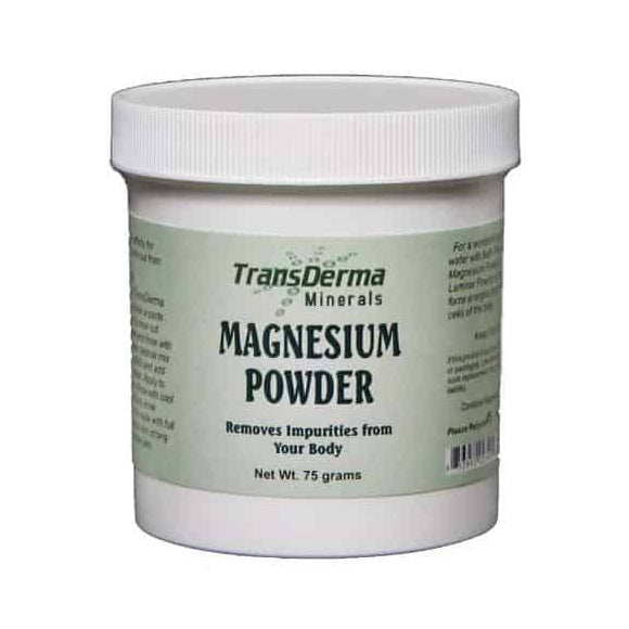 Magnesium Snow Powder | TransDerma Minerals