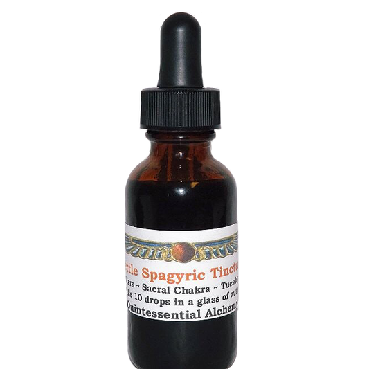 Nettle Spagyric Tincture | Quintessential Alchemy