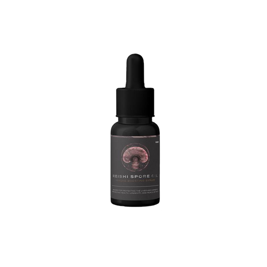 Reishi Spore Oil Immune-Boosting Adaptogen Drops<br>Elemental Wizdom