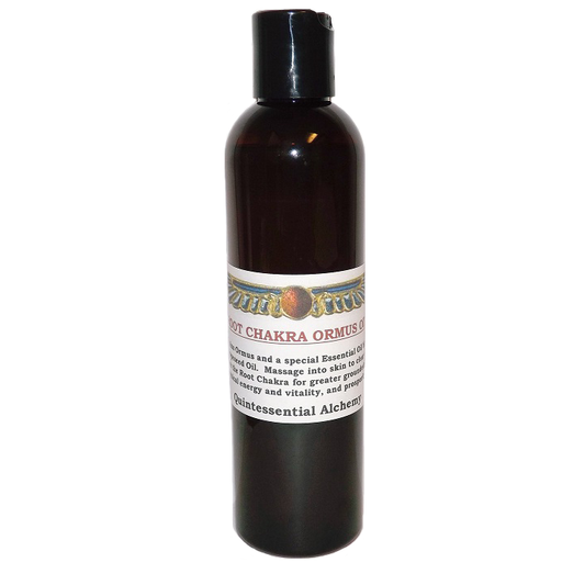 Root Chakra Ormus Oil | Ormus Oils