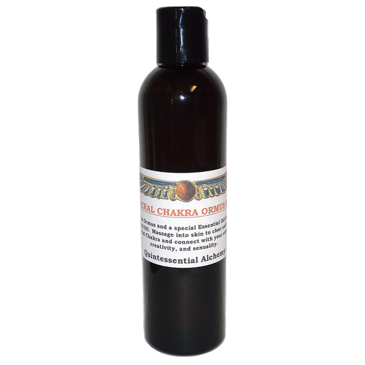 Sacral Chakra Ormus Oil | Ormus Oils