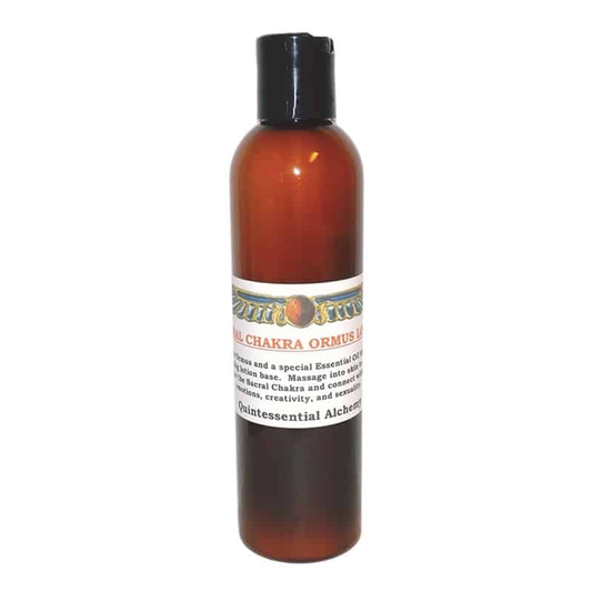Sacral Chakra Ormus Lotion | Ormus Oils