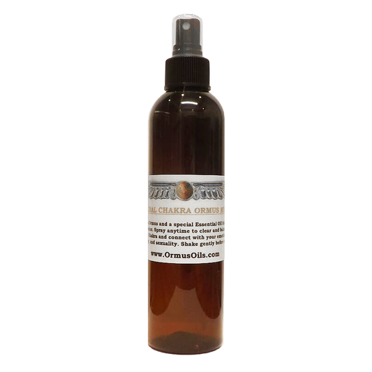 Sacral Chakra Ormus Mist | Ormus Oils