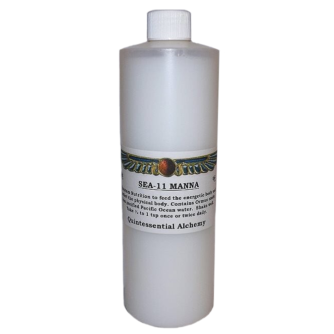 Sea-11 Manna | Ormus Oils