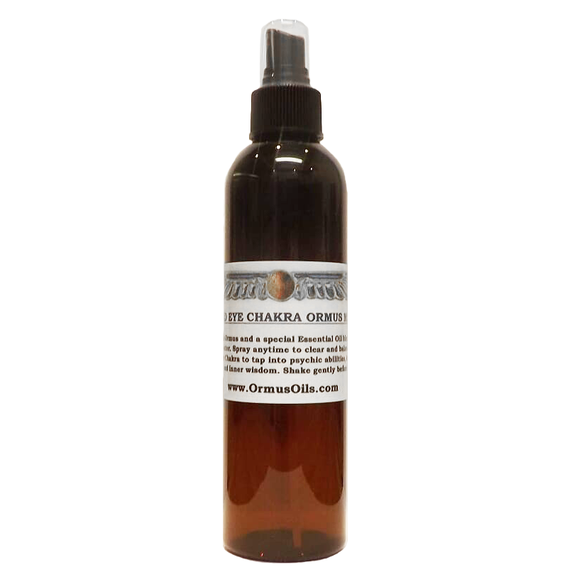 Third Eye Chakra Ormus Mist | Ormus Oils