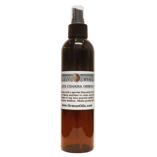 Third Eye Chakra Ormus Mist | Ormus Oils