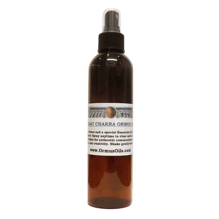 Throat Chakra Ormus Mist | Ormus Oils