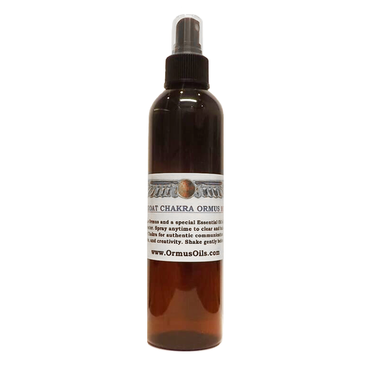 Throat Chakra Ormus Mist | Ormus Oils