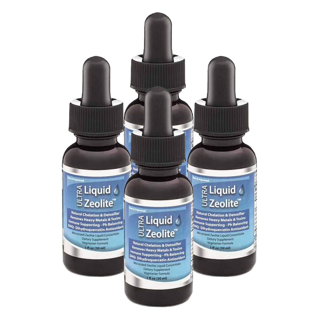 Liquid Zeolite Enhanced with DHQ | Liquid Zeolite Co.