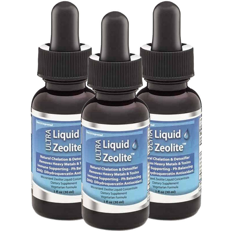 Liquid Zeolite Enhanced with DHQ<br>Liquid Zeolite Co.