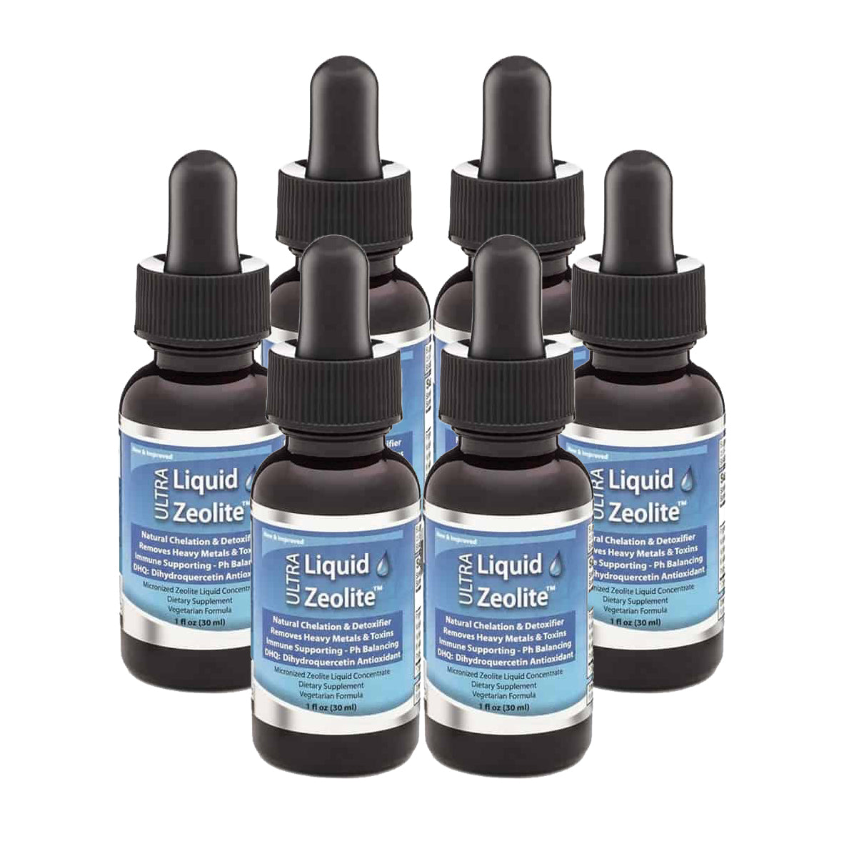 Liquid Zeolite Enhanced with DHQ | Liquid Zeolite Co.